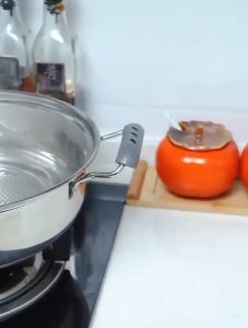 Sarung Gagang Panci Silikon sepasang Anti Panas Pelindung Handle Wajan Dapur MLH T18