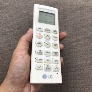 Remote điều khiển điều hòa LG 2 chiều chính hãng độ mới 85-90% - Đầu bấm máy lạnh LG chính hãng