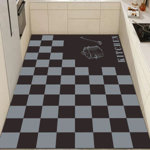 Wanrenfu Carpet | Anti-Slip Oil-Resistant Absorbent Easy-Clean Home Floor Mat