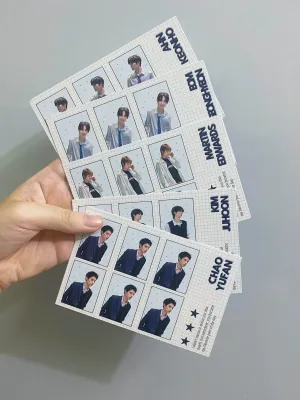 Set ID Photo Cortis size 14x9 cm