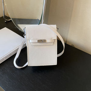Summer Mini Bag Female 2024 New Arrival Fashion Retro Womens Cross-Body Bag Simple Western Style One Shoulder Phone Bag