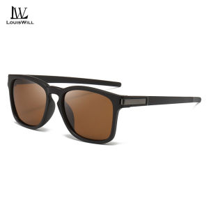 LouisWill Men’s Polarized Sunglasses Fashion Sunglasses Polarized Driving Sunglasses UV400 Color Change Sunglasses Cycling Riding Running Glasses for Men