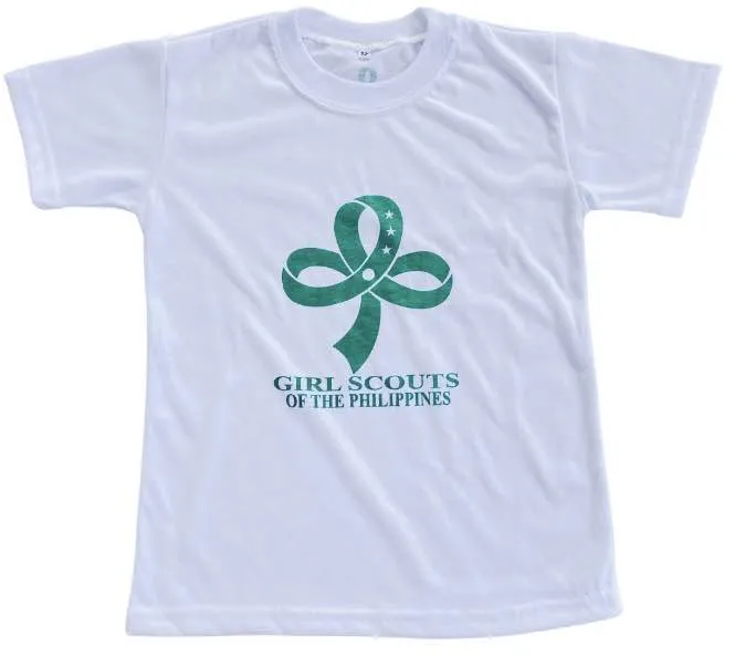 Girl Scout TSHIRT ONLY Girl Scout Short Sleeve T-Shirt All Seasons
