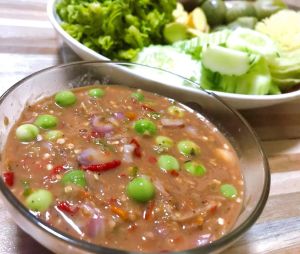 กะปิกุ้งแท้ กะปิตำนำ้พริก กะปิกุ้งใต้ 500 กรัม พริกแกงใต้แท้ครัวคนคอน