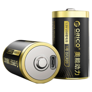ORICO | Lithium High Capacity Constant 1.5V Battery Size D