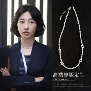 Golden Pearl Earrings Elegant Luxury Feelings Womens Jewelry Ear Drop Studs Clearance Price High End Sensation