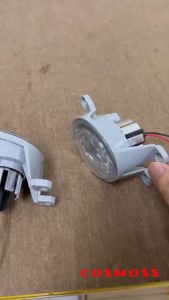 NEW 10W LED FOG LIGHT FOG LAMP 2.5 INCH FOR TOYOTA LEXUS PERODUA YEAR 2020-PRESENT