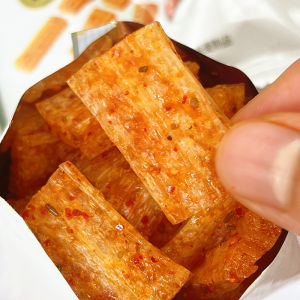 Spicy Big Tofu Snack Wailong Student Dormitory Craving Reliever Childhood Memory Leisure Food Hot And Spicy Bulk Pack Snack