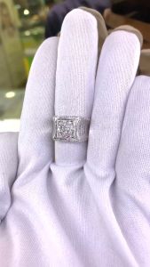 Cincin Berlian Pria Fashion Semanggi - SMG 5864