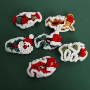 Mũ Trùm Đầu Thắt Nút Hình Con Nhím Thủ Công Cho Trẻ Em Phụ Kiện Tóc Mùa Đông Đồ Trang Trí Tóc Thủ Công Cho Trẻ Em