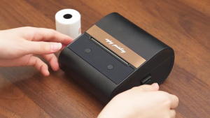 Máy in nhãn dán nhãn di động Phomemo M260 máy in nhiệt không mực Bluetooth