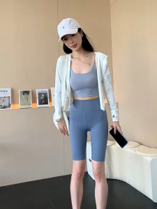 S-3XL Plus Size High Waist Yoga Pants Women Sport Soft Slim Stretch Ladies Summer Sport Leggings Outerwear Yoga Shorts