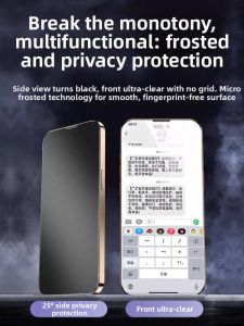 XUANWEI | Privacy Anti-Peep Matte Screen Protector