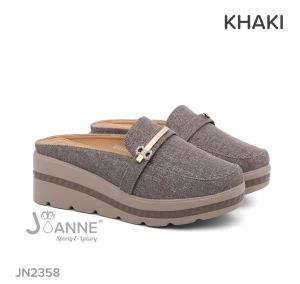 Jn2358 SEPATU WEDGES PREMIUM TINGGI 5CM | SEPATU IMPORT