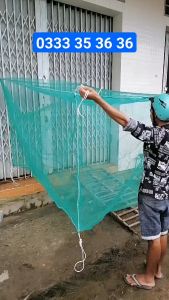 Mùng Nuôi Cá  Ếch ( Mùng Lưới Hàng Cao Cấp )