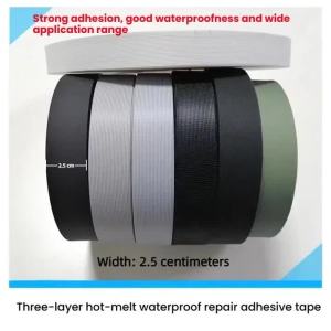 Băng Keo Sửa Chữa Chống Thấm 3 Lớp 2cm Chất Liệu Keo Nóng Chảy Dùng Cho Đồ Lặn Áo Khoác Ngoài Trời Lều Và Vải Chống Thấm