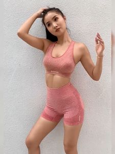 Womens Hip Lift Shorts High Waist Elasticity Sports Pants Yoga Push Up Leggings Gym Running Breathable Cycling Nylon Leggings Shorts Pants