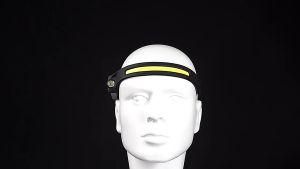 Lampu Kepala Led Super Terang / Senter Kepala Cas USB Outdoor Headlamp Super Terang Tahan Air