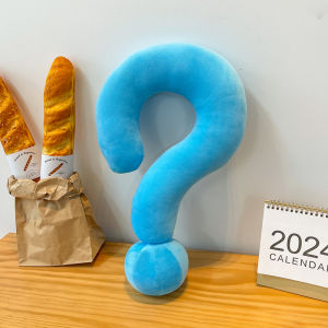 GUAIBUDIAN | Question Shaped Multi-Purpose Neck Pillow