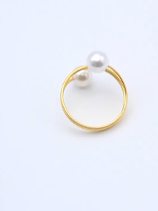 10Pcs Pearl Napkin Rings Set Of Table Decor Dinner Pearl Metal Accessories