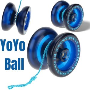Professional Yoyo Ball KK Bearing with Spinning String Stroller YoYo for Children Boys Toys