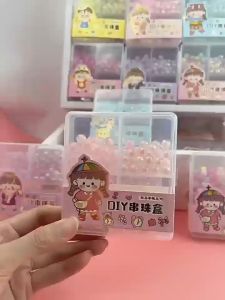 DIY Mainan manik edukasi anak / DIY Meronce Gelang Anak Set / Mainan Anak Perempuan