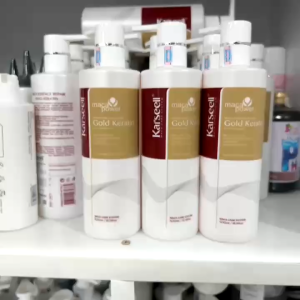 Keratin hấp ủ Phục hồi Thần tốc – Keratin Karseell Maca – 500ml chất gel mạt ong vàng