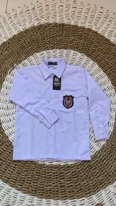 Baju Seragam Kemeja SD Putih Lengan Panjang Perempuan Kelas 1-6