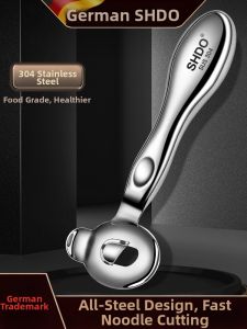 SHDO | Left-Handed 304 Stainless Steel Dough Knife