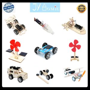 STEM Toys Project RBT Science Experiments Kit RBT Projek STEM Solar Robot DIY Solar STEM RBT DIY Sains Experiments Mainan Sains