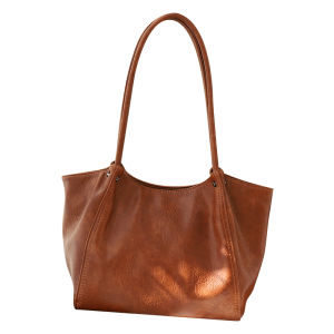 BYUELUN | Soft Leather Year-Round Large Capacity Tote Bag