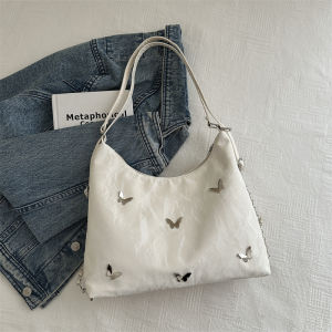 Casual Large Capacity Womens Backpack 2024 New Fashion Commuter Dual Shoulder Tote Bag Multi-use Single Shoulder Slant Bag