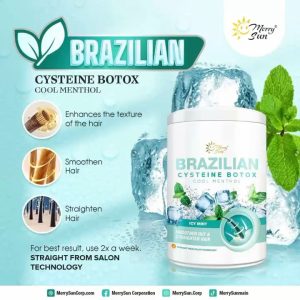 500ml Merry Sun Brazilian Hair Relaxing Lavender