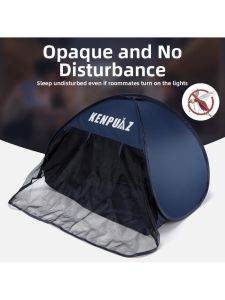 TUJUE | Light Blocking Soundproof Windproof Sleep Mask