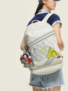 Li-Ning | Large Capacity Lightweight Backpack for Students and Outdoor Use