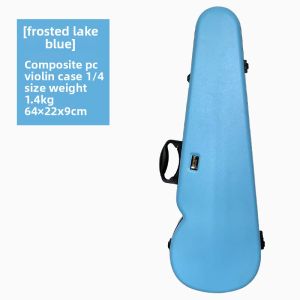 Scratch-resistant Carbon Fiber Look Violin Case 1.7kg