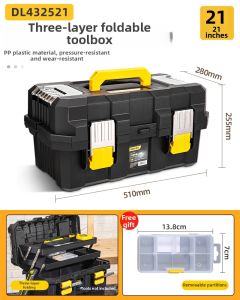 deli | Multipurpose Tool Storage Box