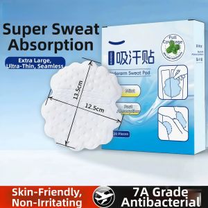 NAIFUNA | Sweat Proof Anti-Sweat Armpit Pads Ultra-Thin Invisible Traceless For Summer