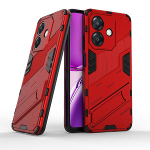 Anti Shock Camera Protection Phone Case Stand For Oppo Reno 13 12 11 Find X8 Pro 11F A3 A60 A79 A78 A58 A38 A57 A17 Back Cover