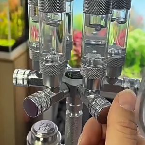 Van chia CO2 MUFAN | Chia 2 chia 3 CO2 cho bể thuỷ sinh