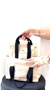 Kawa - Canvas Bag - Size M - Sorka Indonesia