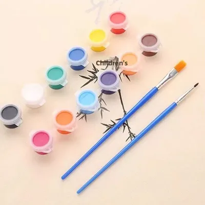 Mont Marte | Water-Soluble Non-Toxic Kids Acrylic Paint