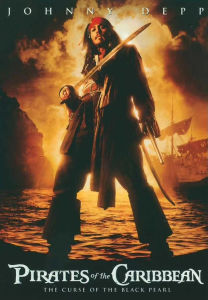 KAYOU | Oil Painting By Numbers on Canvas Pirates of the Caribbean Movie Character Home Decor for Living Room Bedroom Handmade Gift