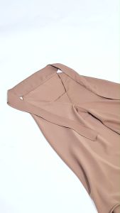 Nusseyba Activewear - Nadia Khimar Bandana - Khiban Syari Bahan Milwauke - Khimar Bergo 2in1 - Model Hijab Instan - Kerudung Jumbo Bergo Tali - Kerudung Haji & Umroh / Umrah