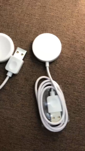 Magnetic Charging Dock Cradle Charging Cable Wire for Sugar Smartwatch Ultra 2 GS37 GS29 Holder Watch Charging Stand
