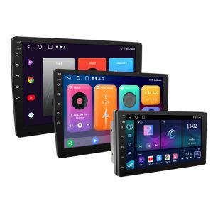 ESSGOO Carplay Android Auto 4+64GB 2+32GB 2 Din Car Player 7"/9"/10" IPS Screen Multimedia MP5 Player Mirror link Video Support AHD ASP WiFi GPS 26UI Car Radio