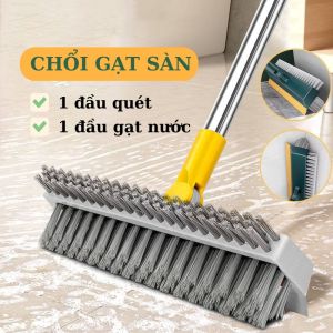 Chổi chà sàn nhà tắm 3 in 1 thiết kế đầu gạt gướccây chà sàn thông minh xoay 180 độ quét nhà sạch mọi góc bẩn kĩcây gạt nước tiện dụng Công Cụ Vệ Sinh Thông Minh - Lazada