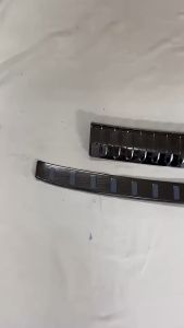 Ốp chống trầy sước cốp trong ngoài xe Honda BRV 2023- 2025 chất liệu TITAN cao cấpchống trầy xước cho xe cực hiệu quả