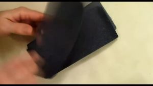 9x3.6 Inch Wet and Dry Sandpaper 10 Pcs Waterproof Sand Paper for Polishing Automotive Wood Sanding Car Metal Plastic Polishing