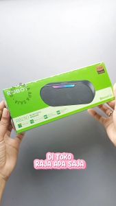 Speaker Bluetooth Robot RGB Bass Stereo Wireless Portable Salon Tanpa Kabel Sound Audio Mini RB230